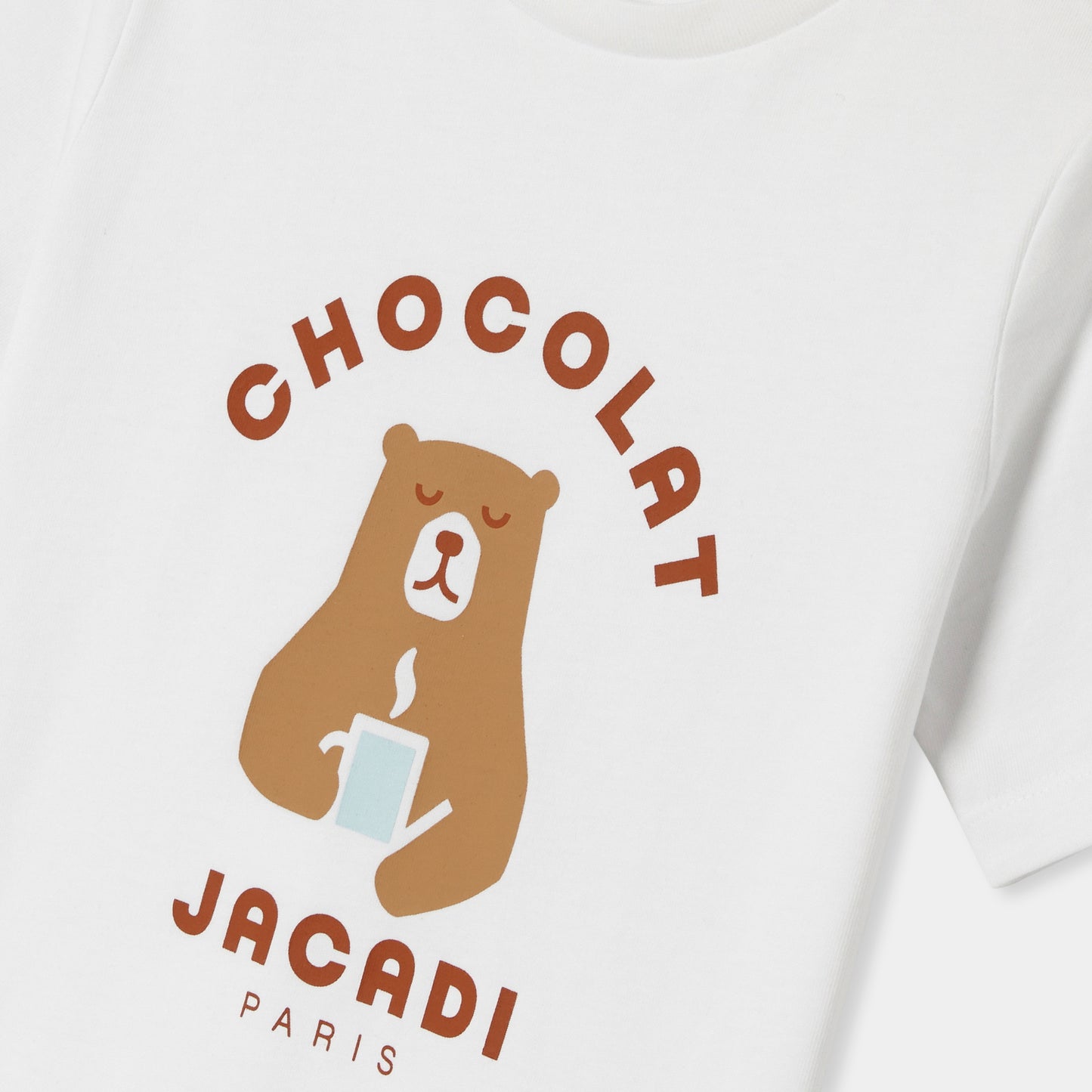 プリント入りTシャツ