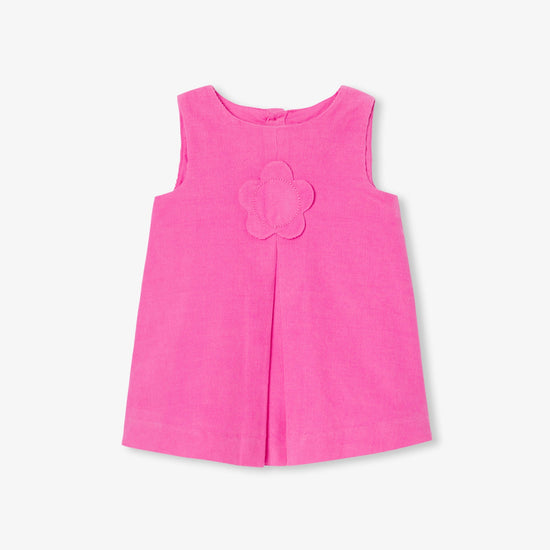JACADI 半袖プリーツワンピ ボックスプリーツワンピース | | Jacadi Paris＜ジャカディ