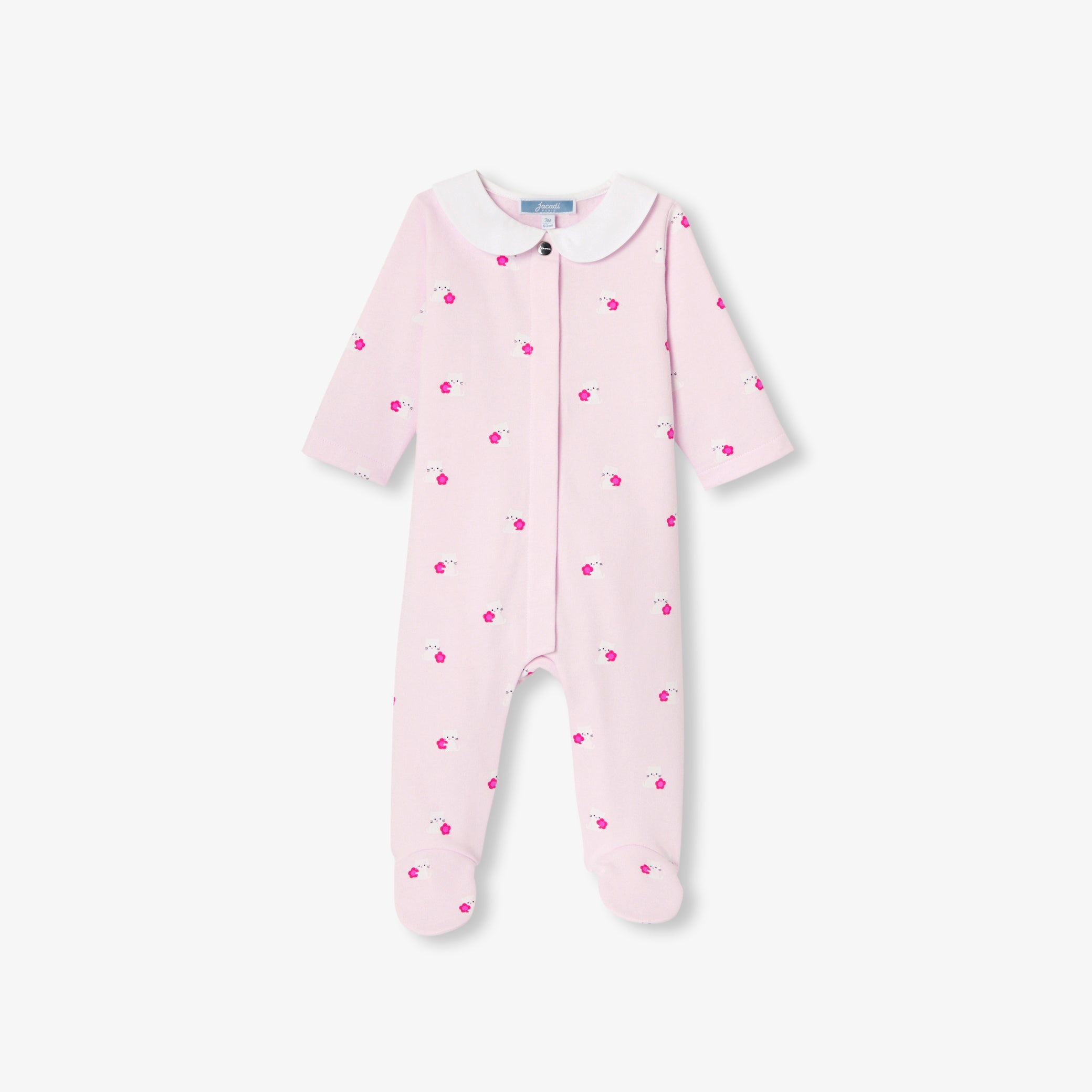 JACADI(ジャカディ) ベビーフリルスウェットパンツ 18-36m ベビー-6ヶ月～12ヶ月- | Jacadi Paris＜ジャカディ＞日本公式