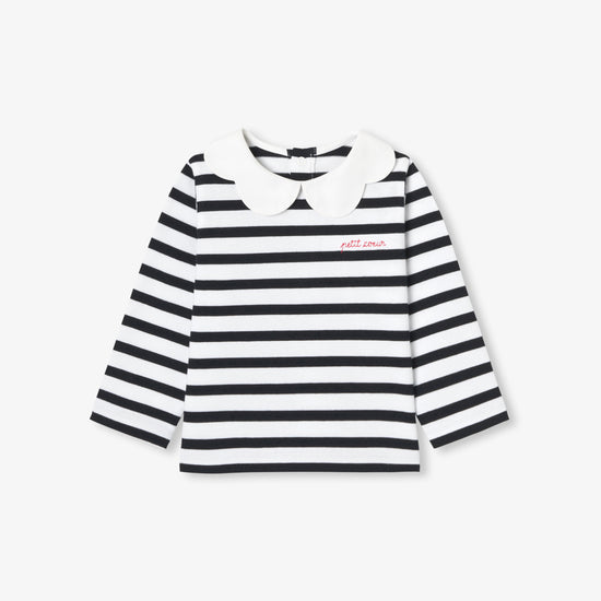 セーラーストライプTシャツ