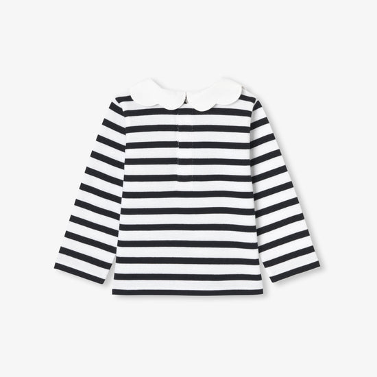 セーラーストライプTシャツ