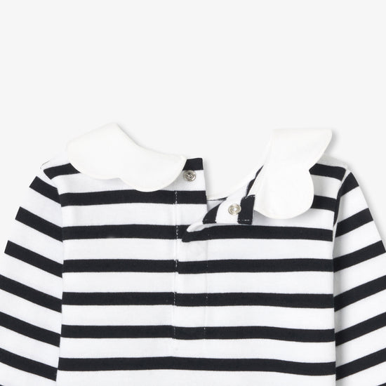 セーラーストライプTシャツ