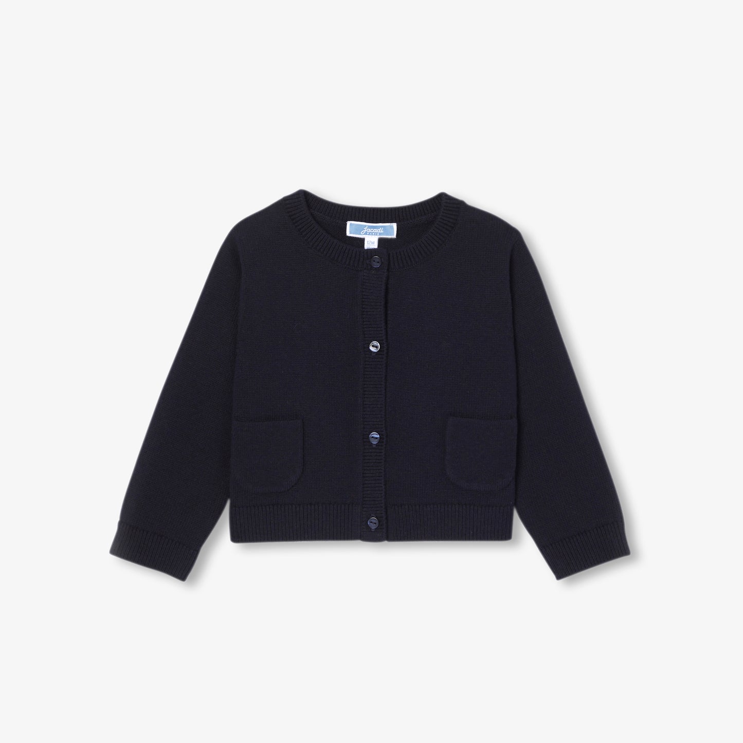 【新品】jacadi 10Aカーディガン ウール 花刺繍 ニット・スウェット・カーディガン | Jacadi Paris＜ジャカディ