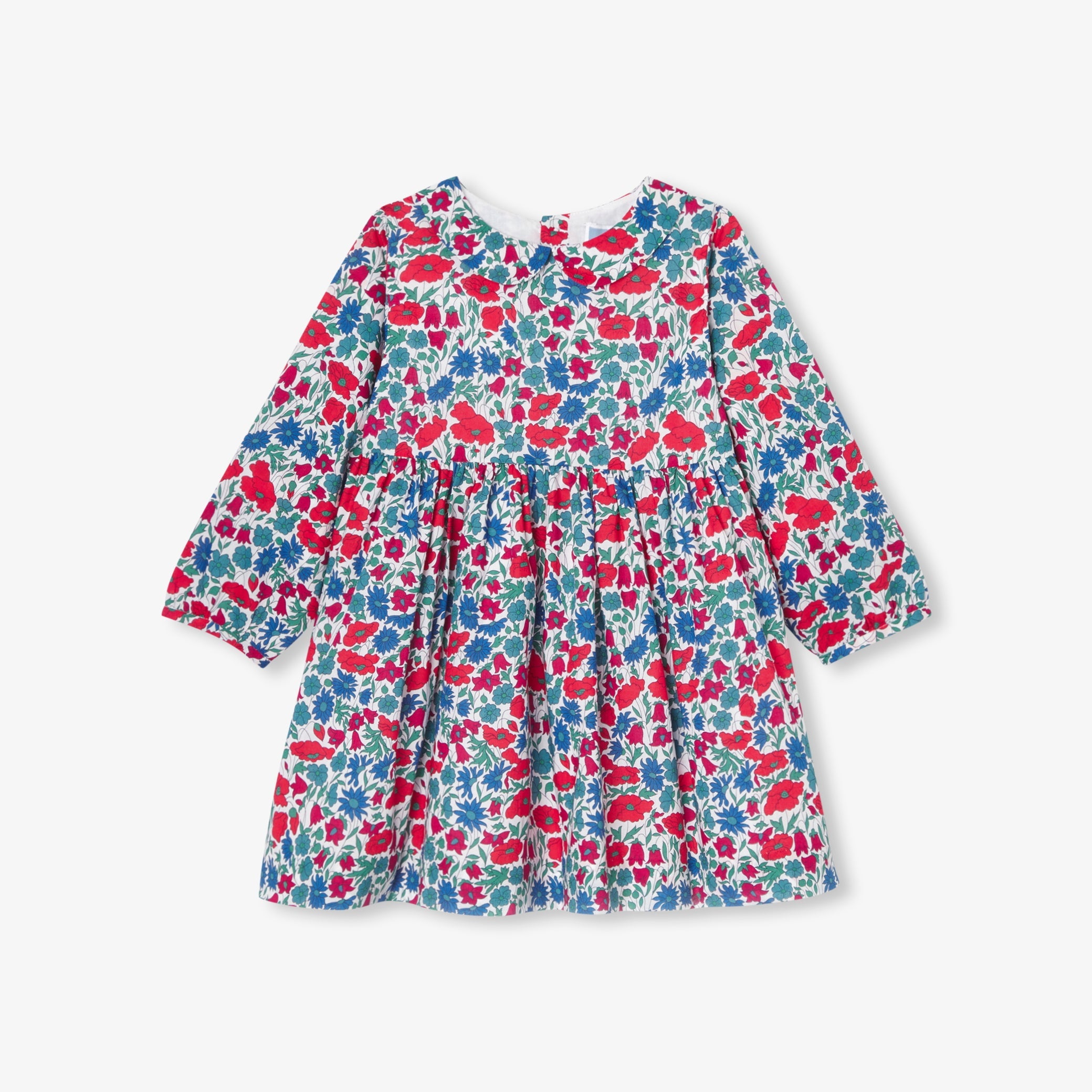 リバティプリントワンピース | | Jacadi Paris＜ジャカディ