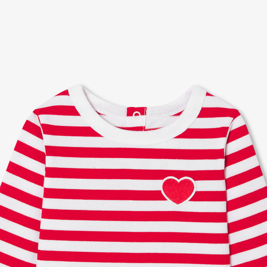 セーラーストライプTシャツ