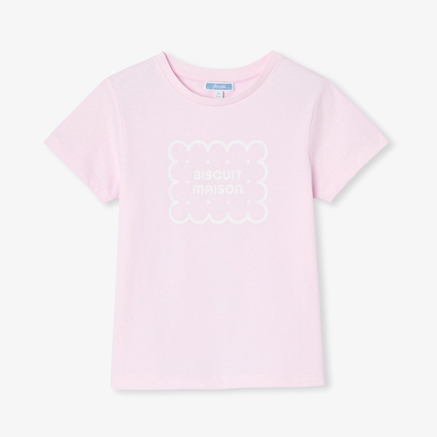 クッキー柄半袖Tシャツ