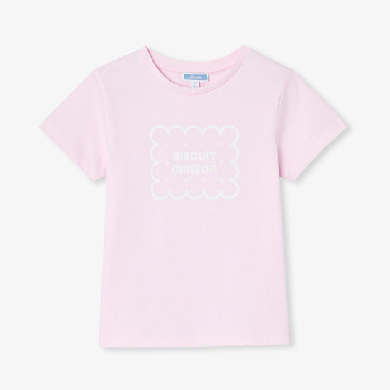 クッキー柄半袖Tシャツ