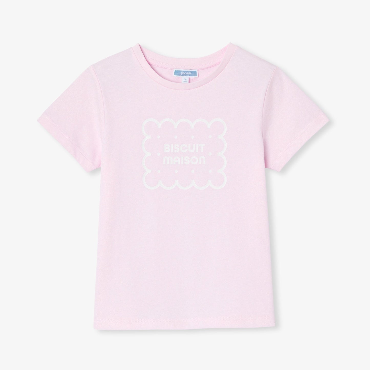クッキー柄半袖Tシャツ