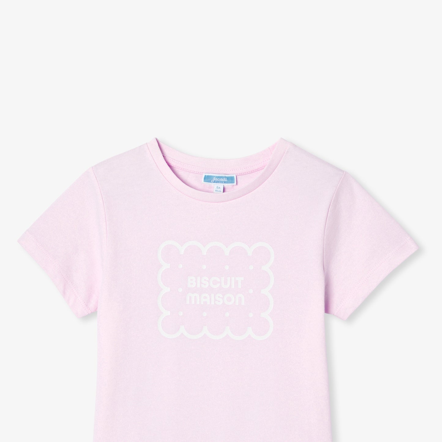 クッキー柄半袖Tシャツ