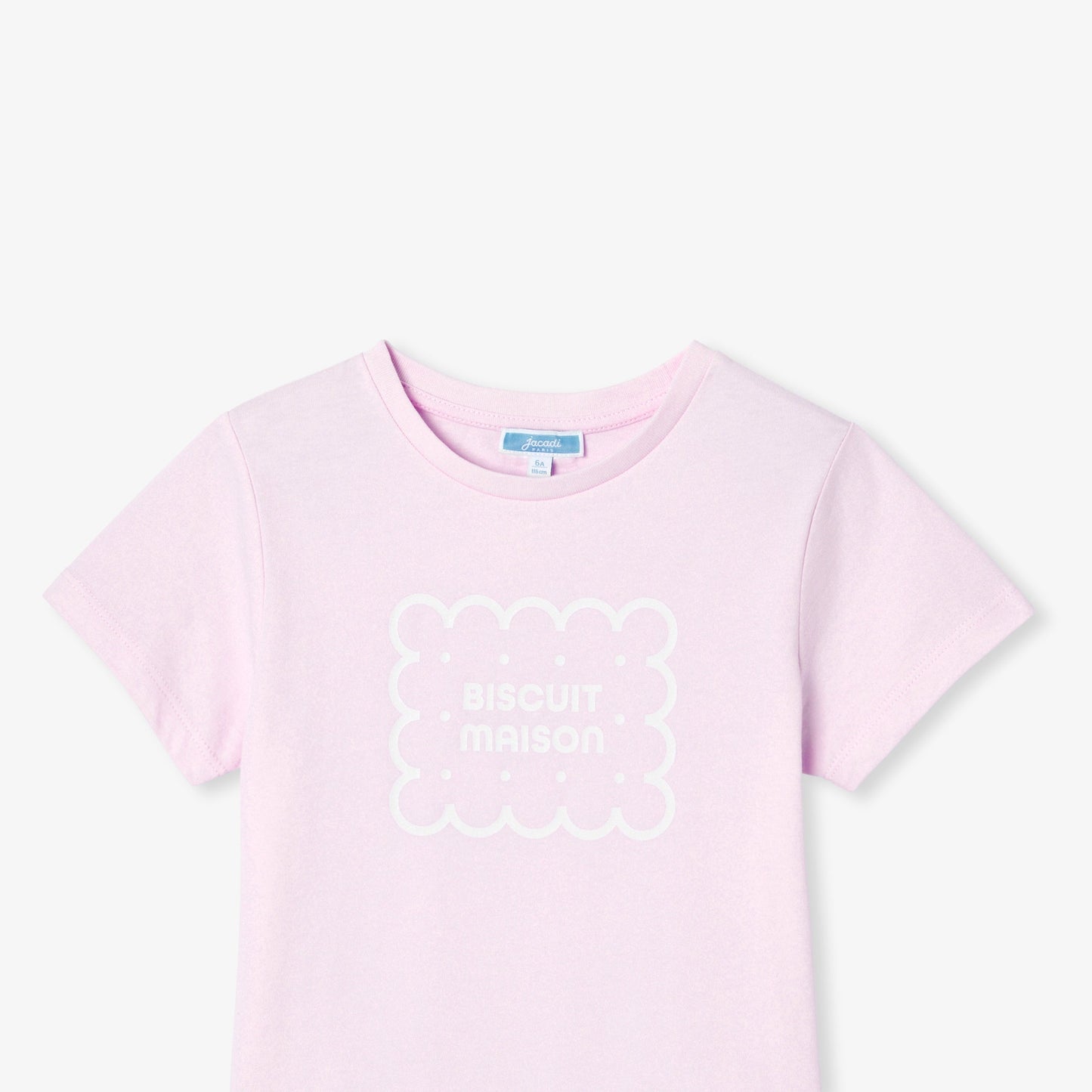 クッキー柄半袖Tシャツ