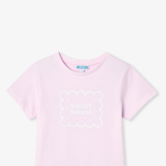 クッキー柄半袖Tシャツ