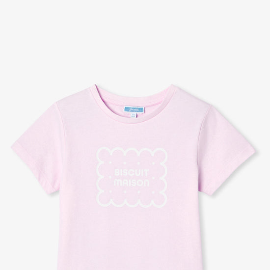 クッキー柄半袖Tシャツ