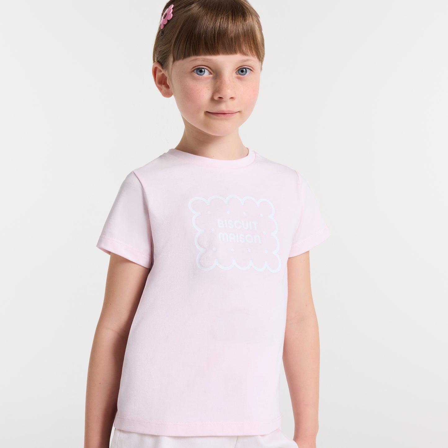 クッキー柄半袖Tシャツ