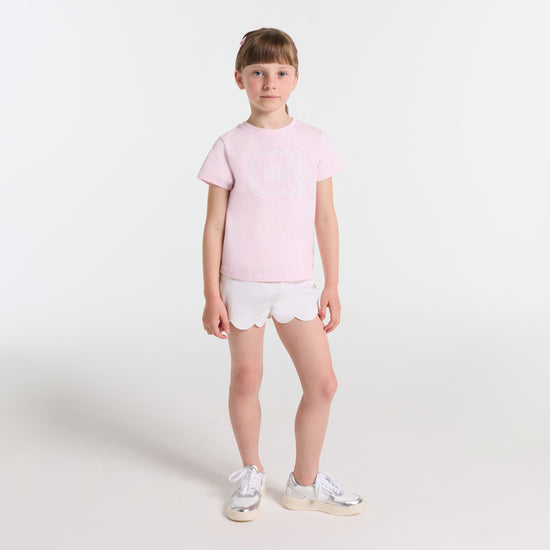クッキー柄半袖Tシャツ