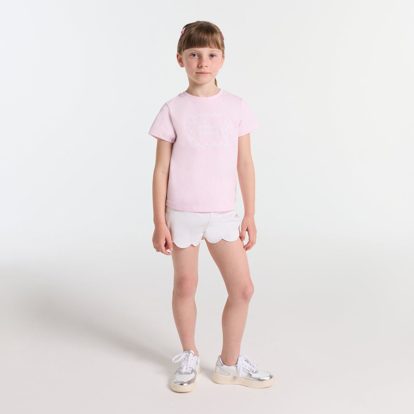 クッキー柄半袖Tシャツ