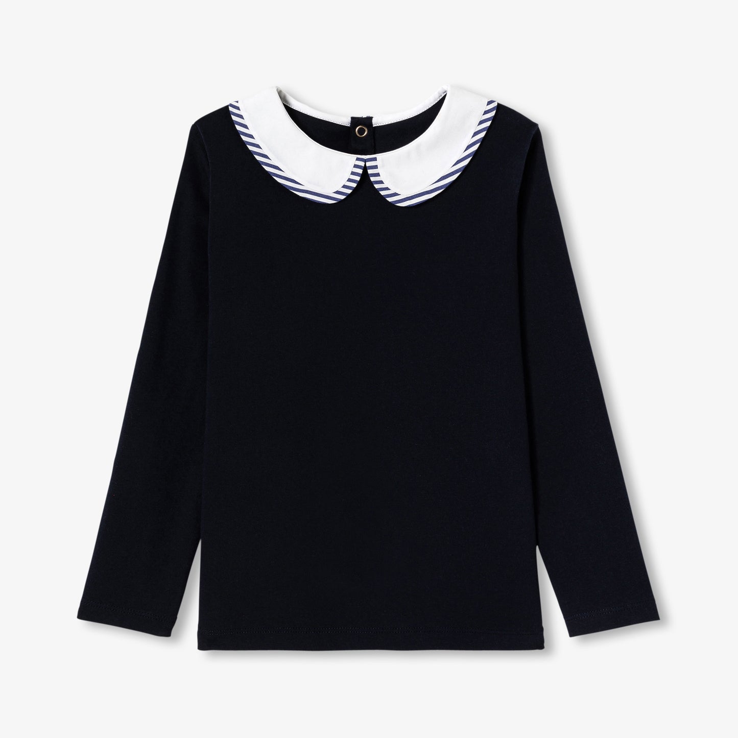 ストライプ長袖Tシャツ