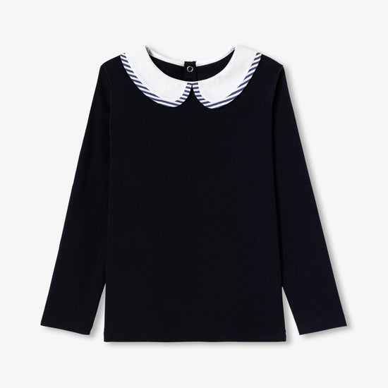 ストライプ長袖Tシャツ