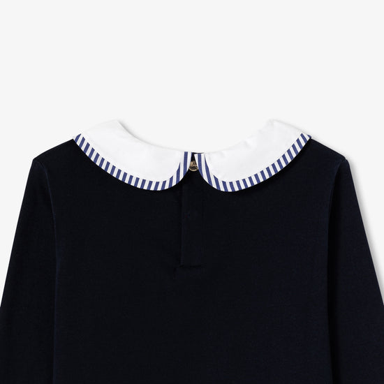 ストライプ長袖Tシャツ