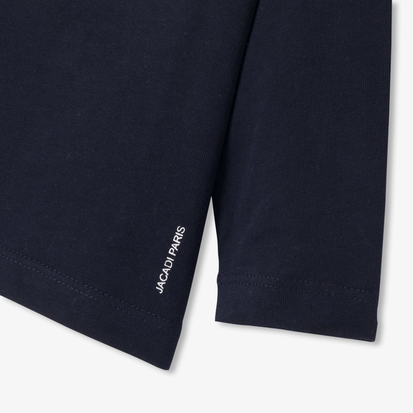 プリント入り長袖Tシャツ