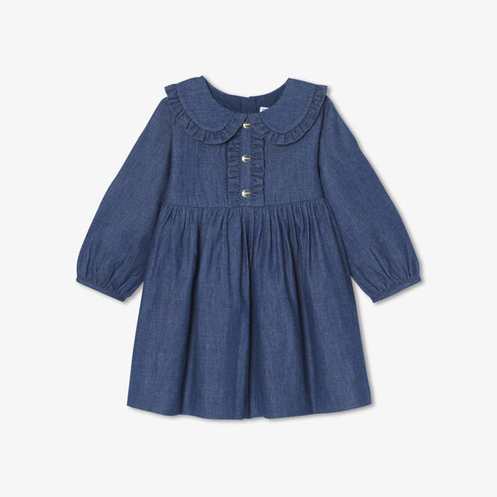 新品未使用　18M ジャカディ　紺色　ネイビー　ワンピース ワンピース・スカート | Jacadi Paris＜ジャカディ＞日本公式