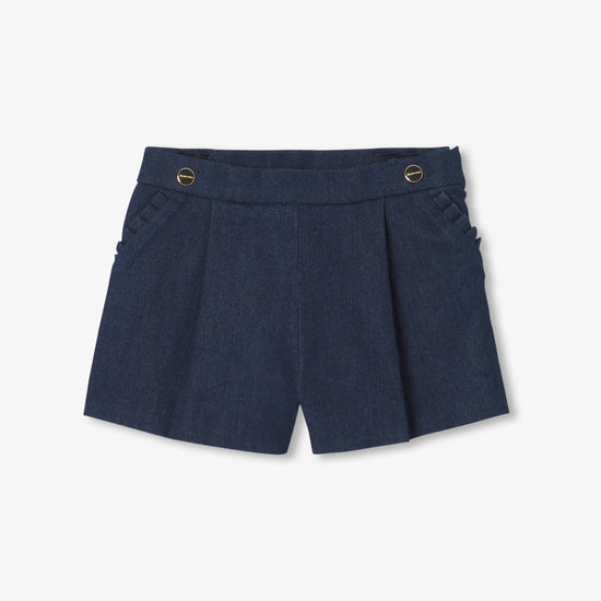デニムショートパンツ