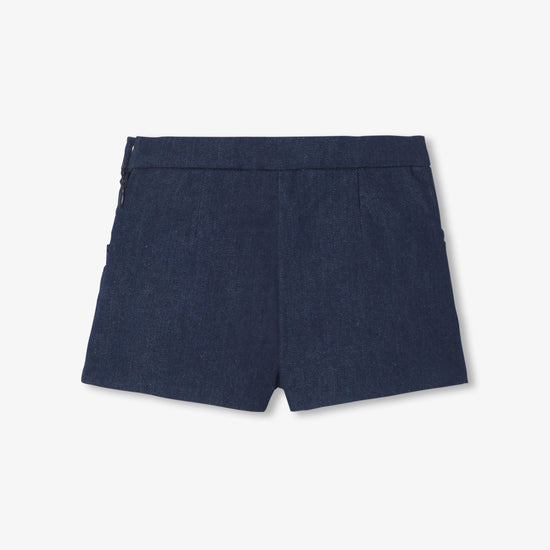 デニムショートパンツ