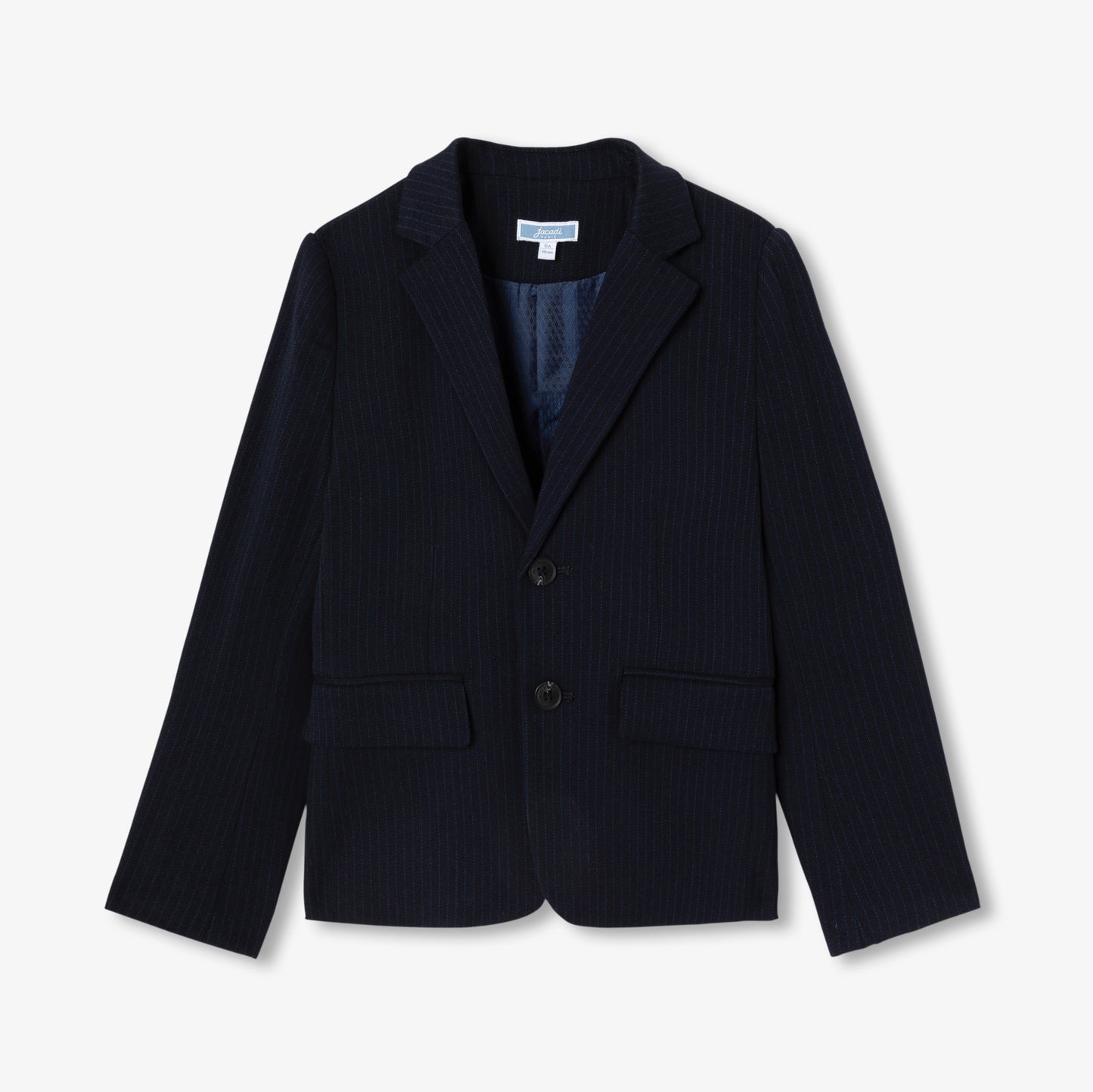 jacadi 152cm ウール　コート　ネイビー jacadi 152cm ウール コート ネイビー