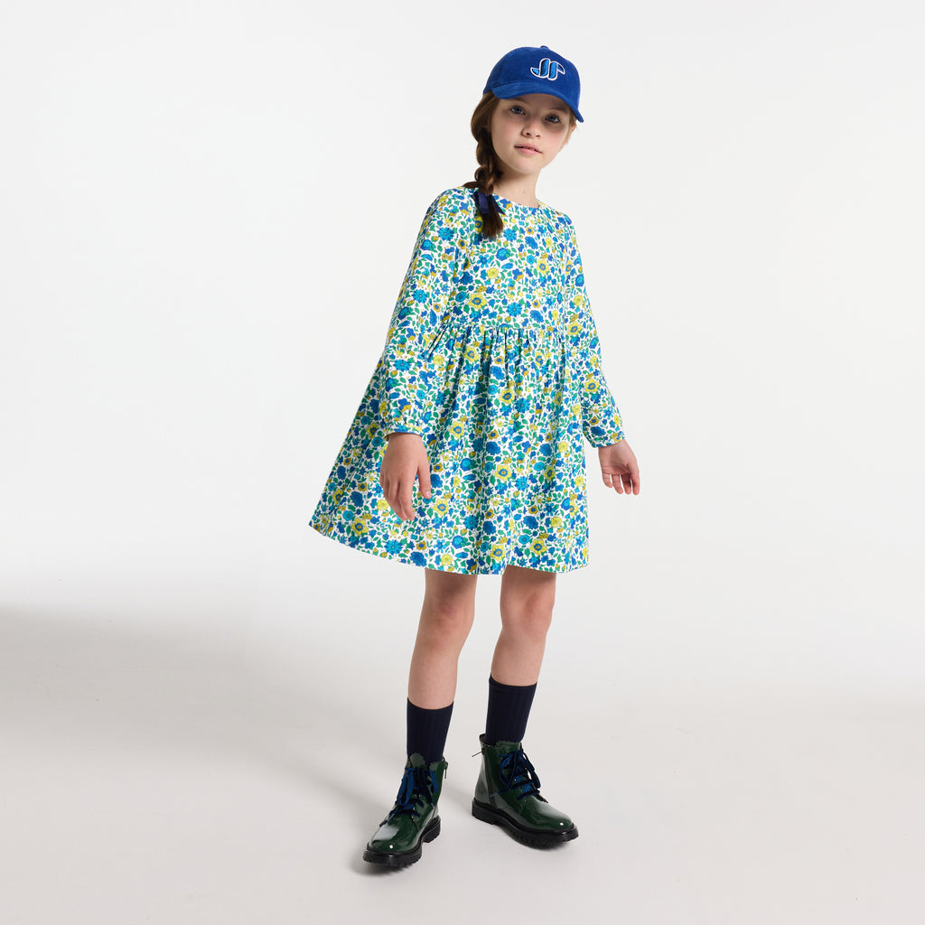 jacadi リバティプリントワンピース リバティプリントワンピース | | Jacadi Paris＜ジャカディ