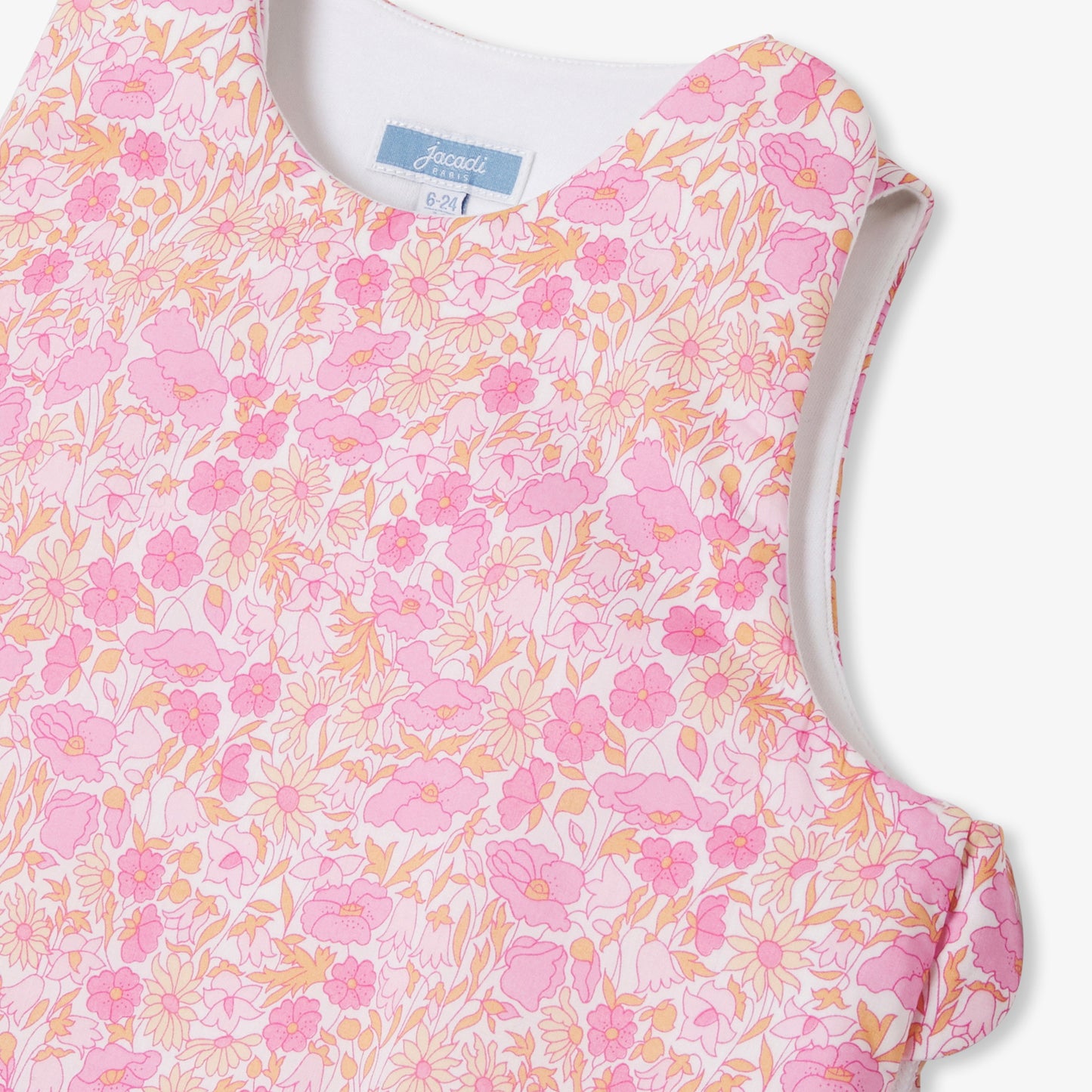 【長さ調整可能】リバティプリントスリーパー