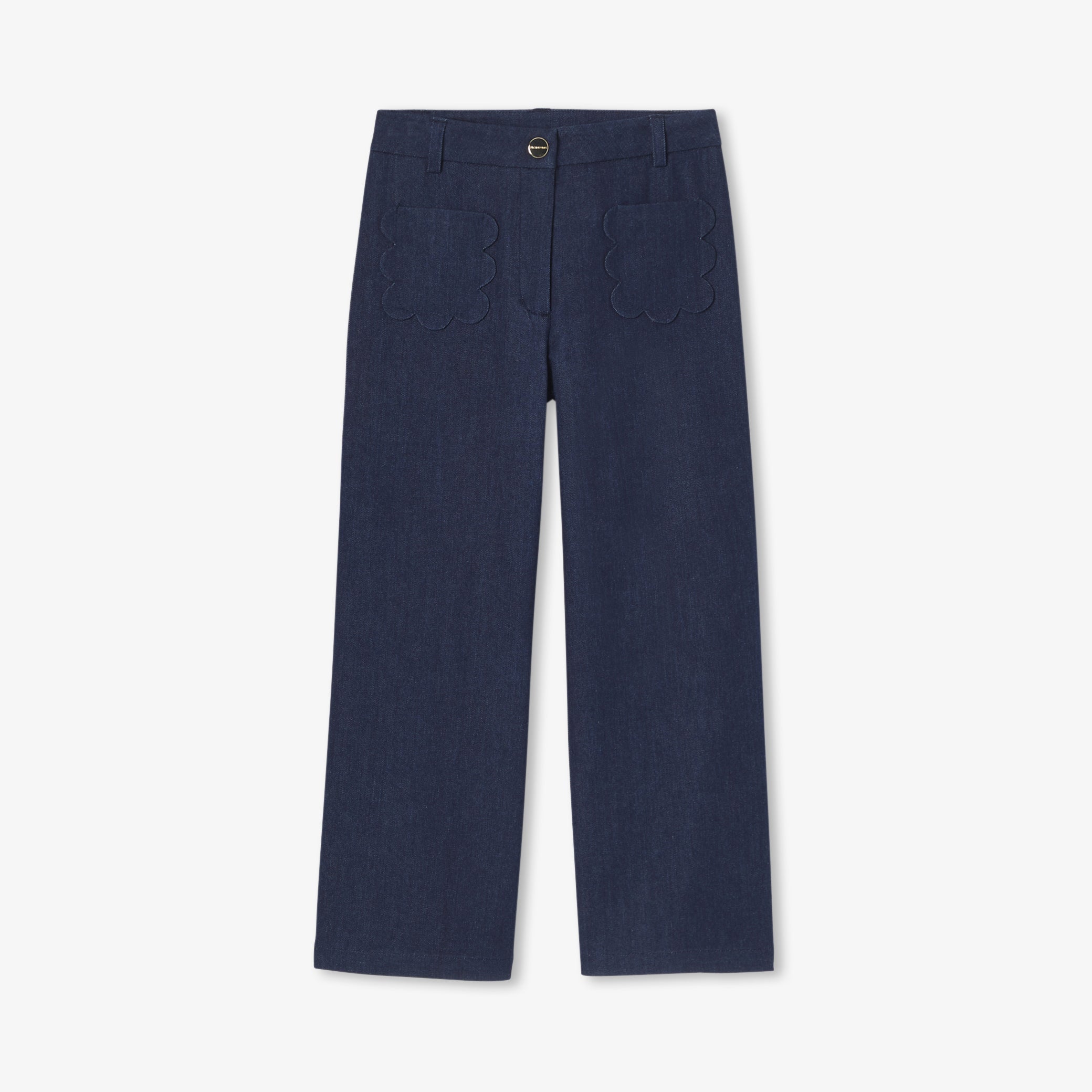 【試着のみ】jacadi MILAN ワンピース110cm 試着のみ】jacadi MILAN ワンピース110cm