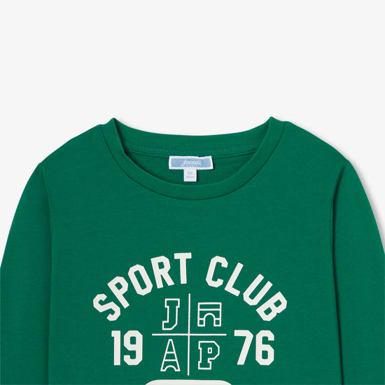 スポーティー長袖Tシャツ