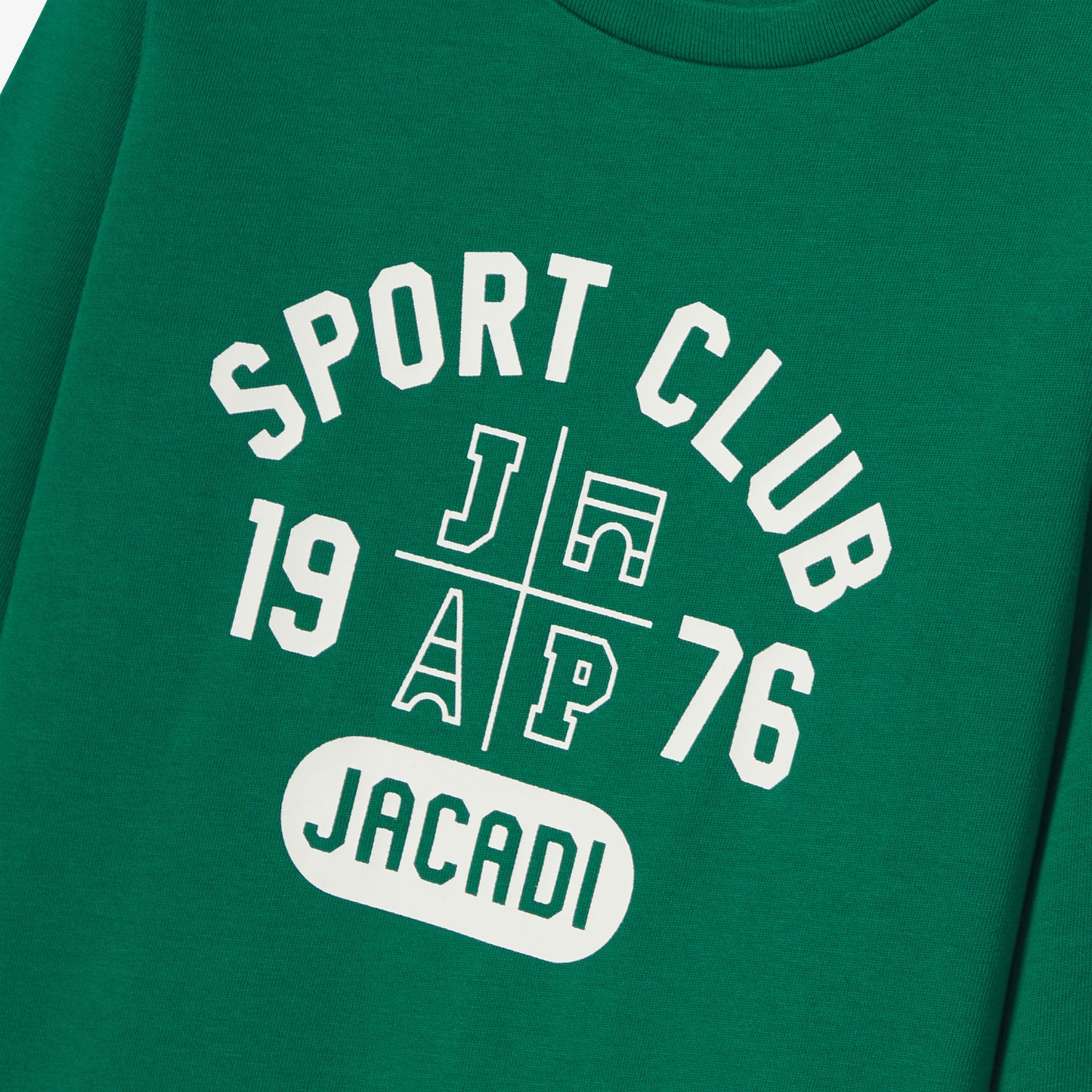 スポーティー長袖Tシャツ