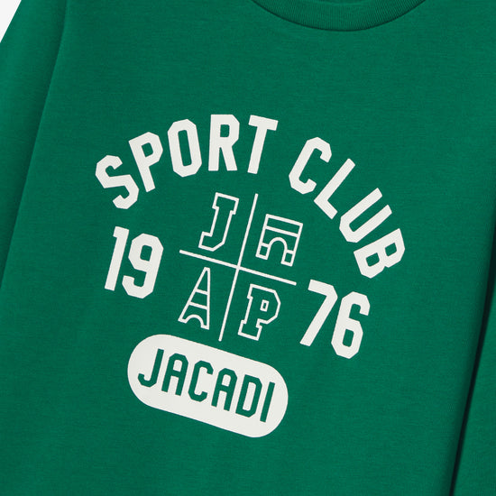 スポーティー長袖Tシャツ