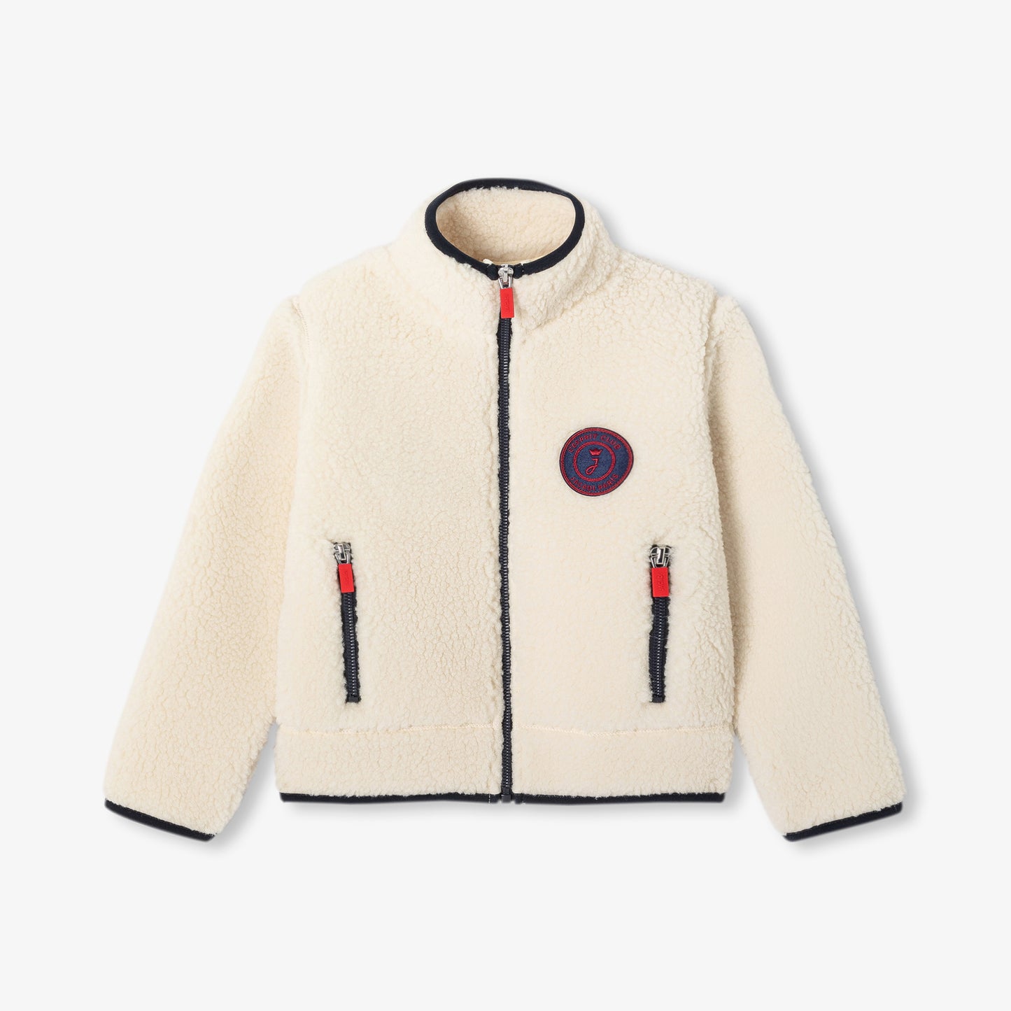 ジップアップカーディガン