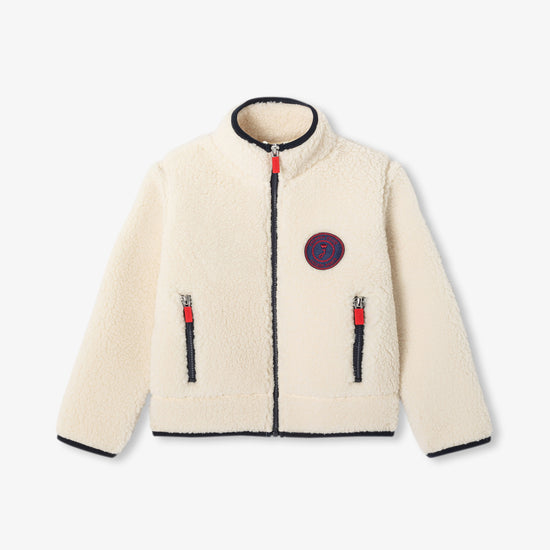 ジップアップカーディガン