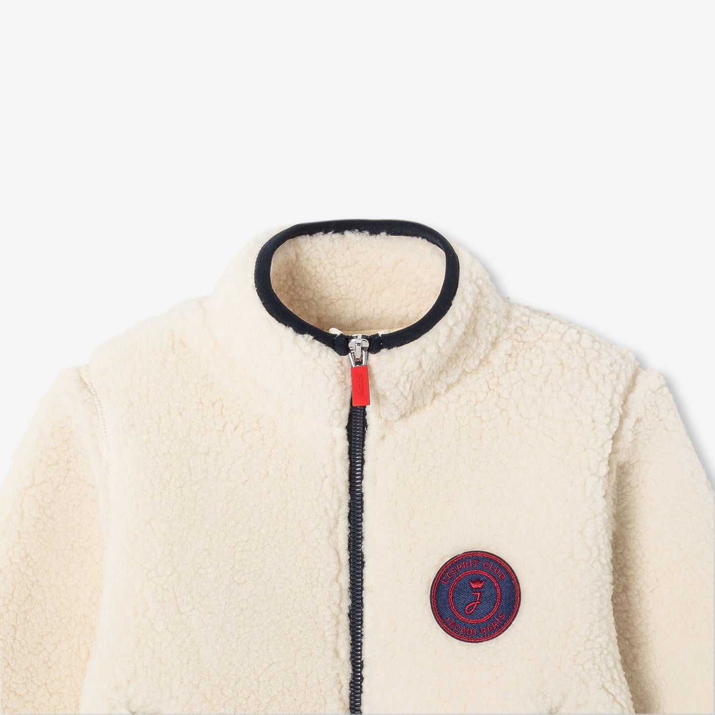 ジップアップカーディガン