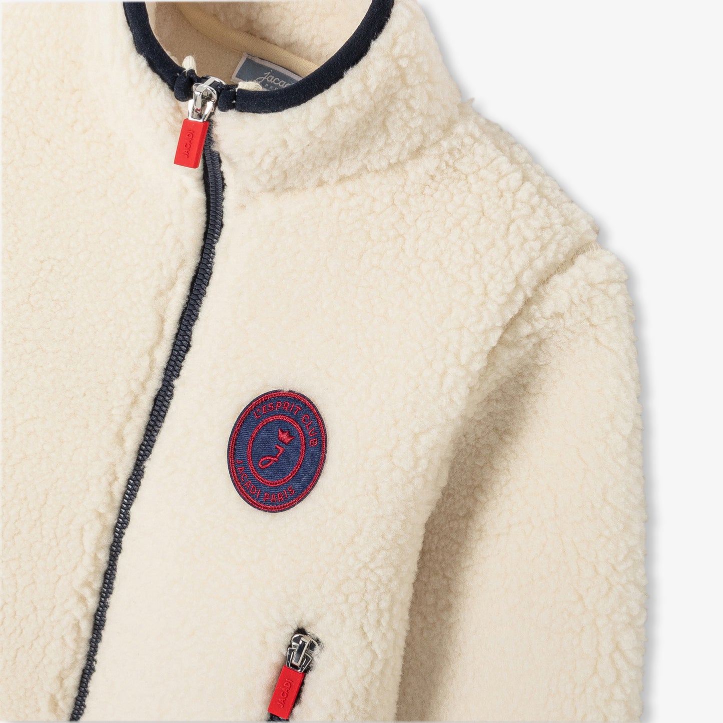 ジップアップカーディガン