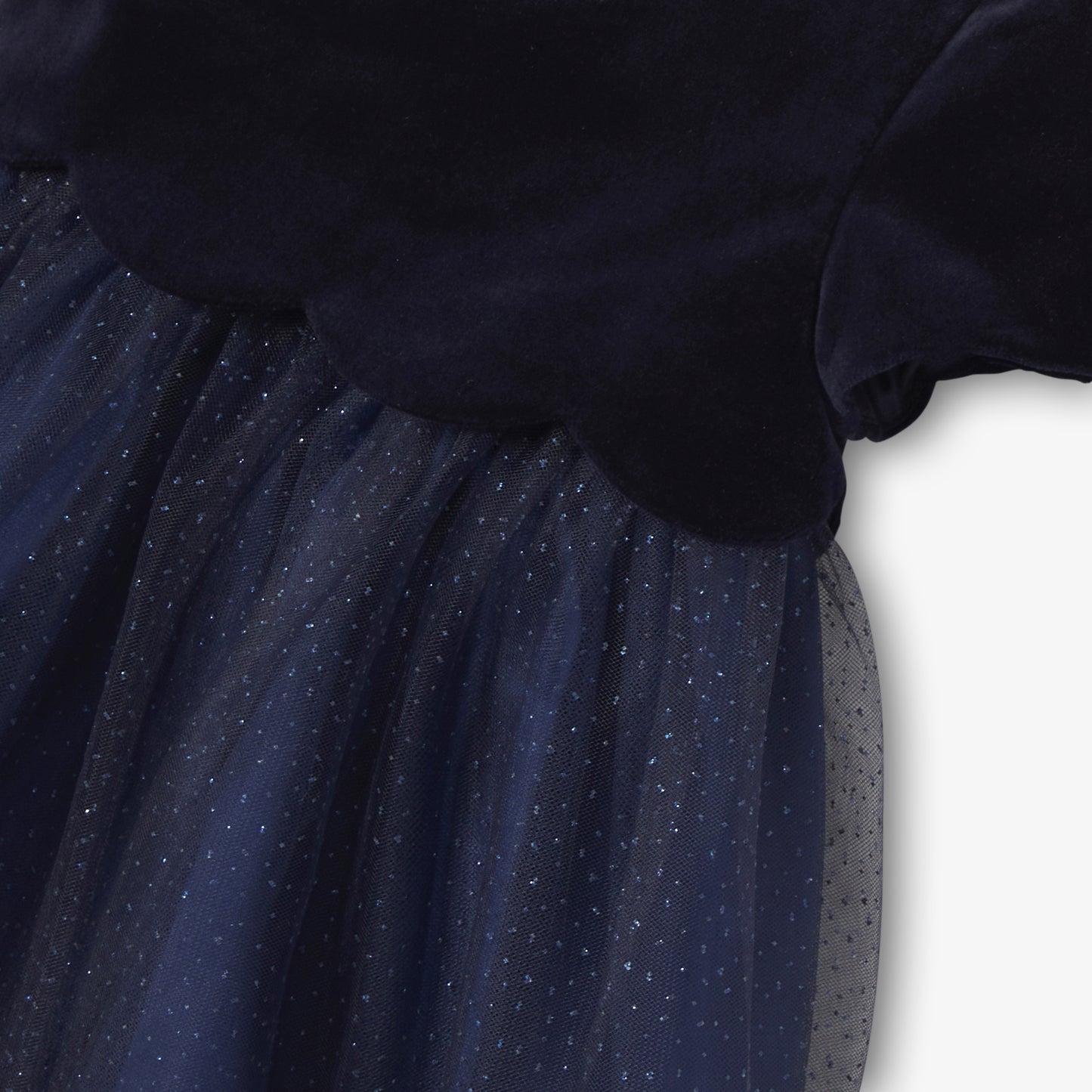 チュールスカート