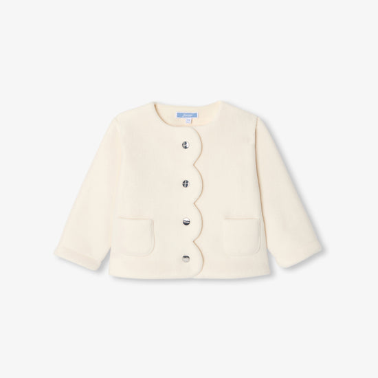 マイクロフリースカーディガン