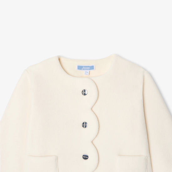 マイクロフリースカーディガン