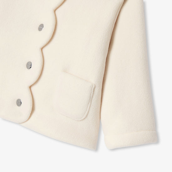 マイクロフリースカーディガン