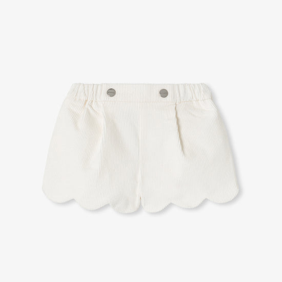 コーデュロイショートパンツ