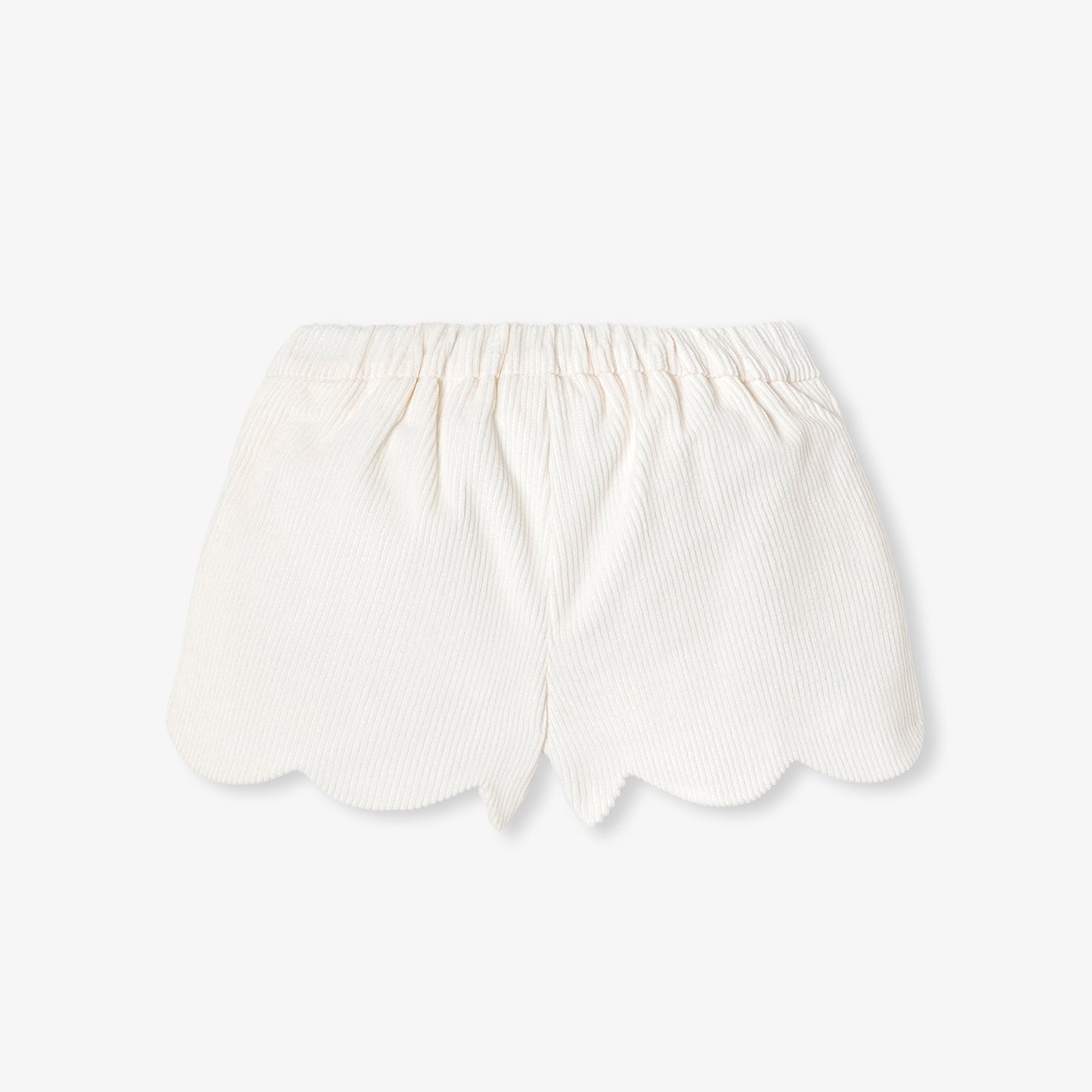コーデュロイショートパンツ