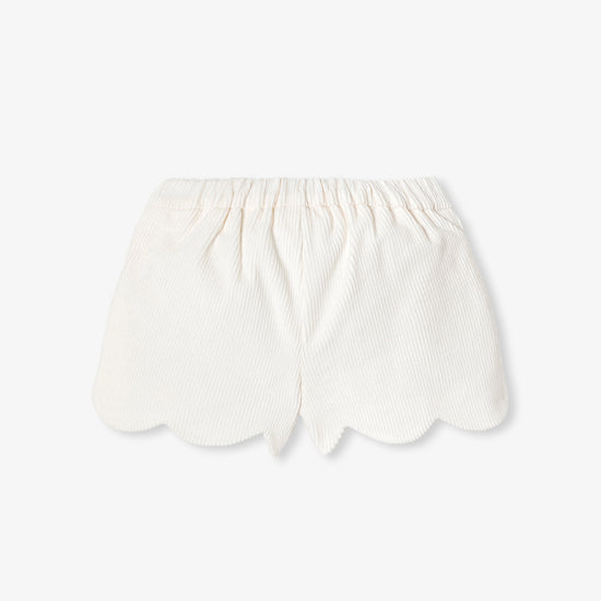 コーデュロイショートパンツ