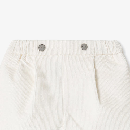 コーデュロイショートパンツ