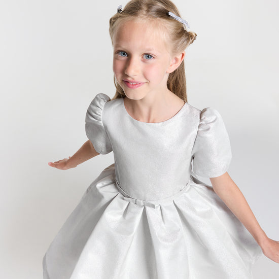 バルーンスリーブワンピース