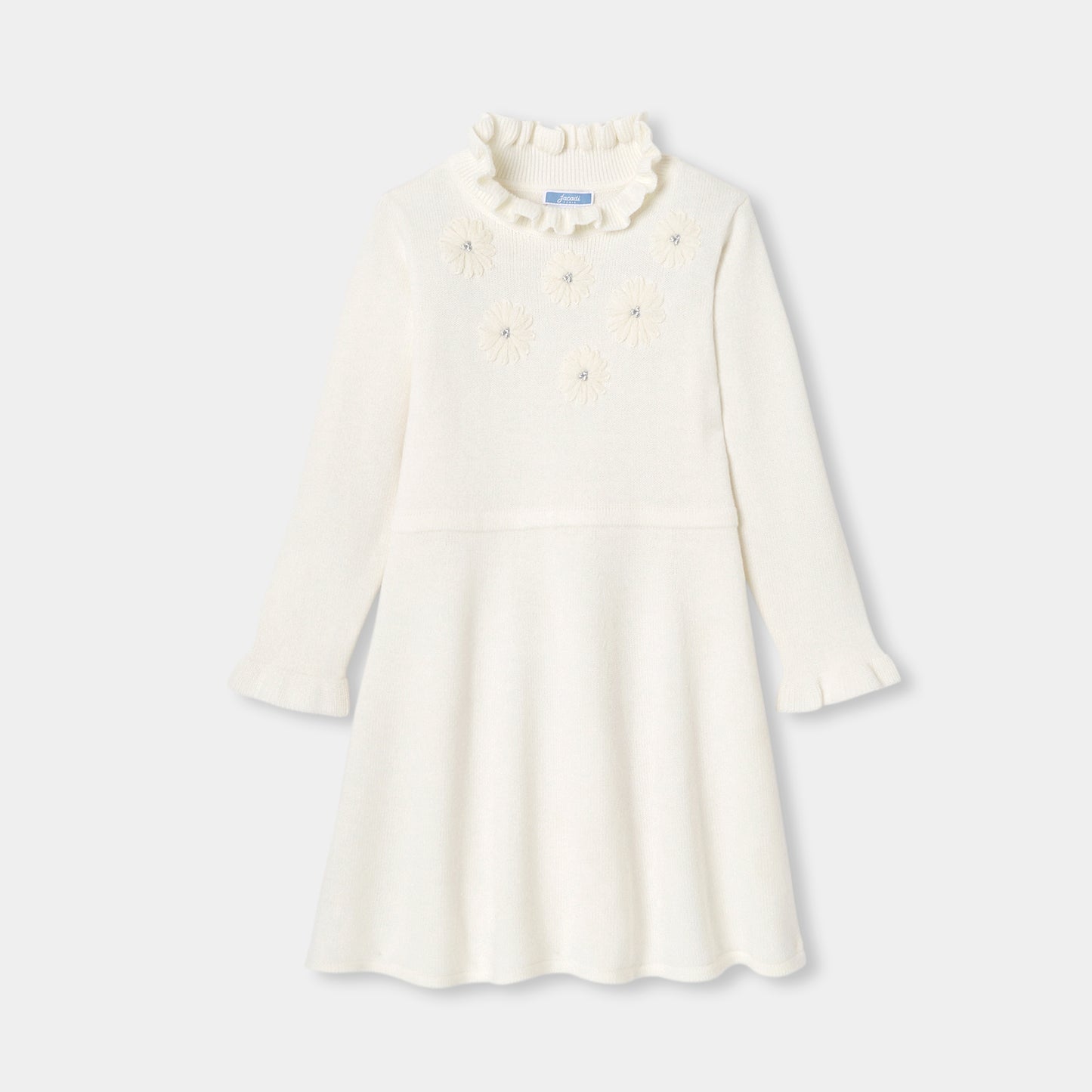 ニットワンピース