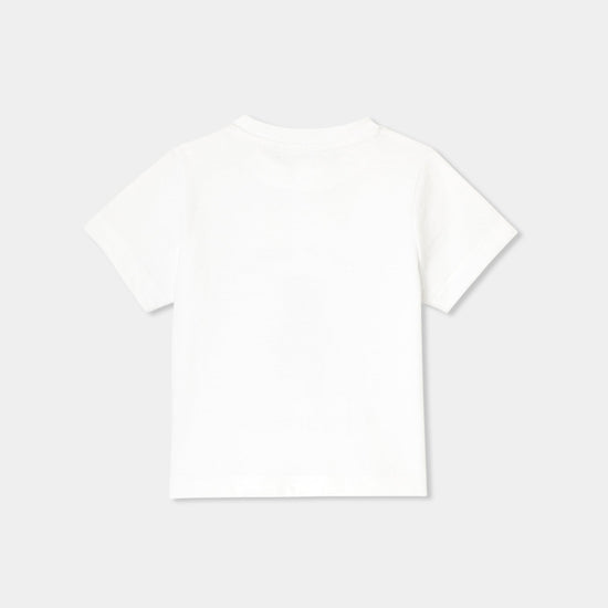 テディベアプリントTシャツ