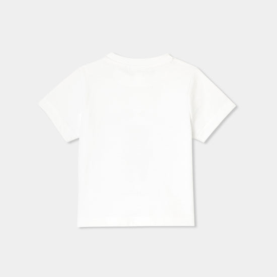 テディベアプリントTシャツ