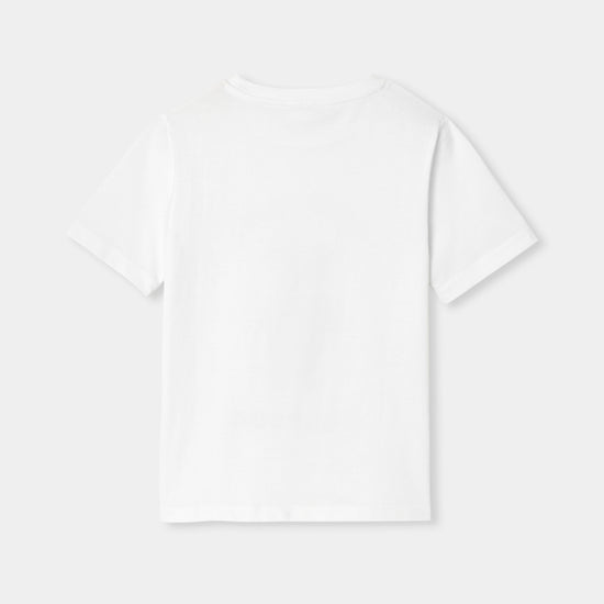 テディベアプリントTシャツ
